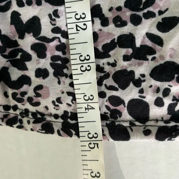 Xhilaration Animal Print Sweetheart Dress Junior L EUC - Image 9