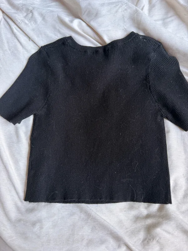 Active USA Top Black - Image 3