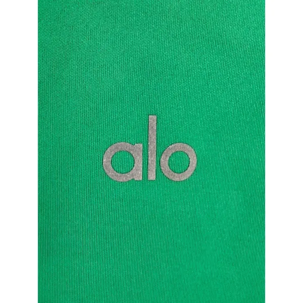 Alo Yoga Womens 7/8 High-Waist Airlift‎ Leggings Lettuce Green Size Small Yoga - Image 3