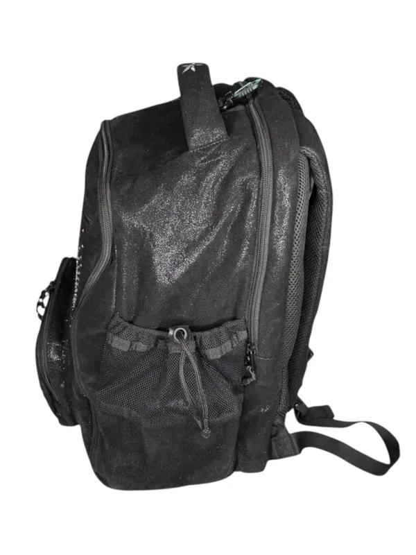 Rebel Athletic 𒀭Dream Bag Cheerleading Backpack 𒀭Expandable Cheer Bag 𒀭 Black - Image 4