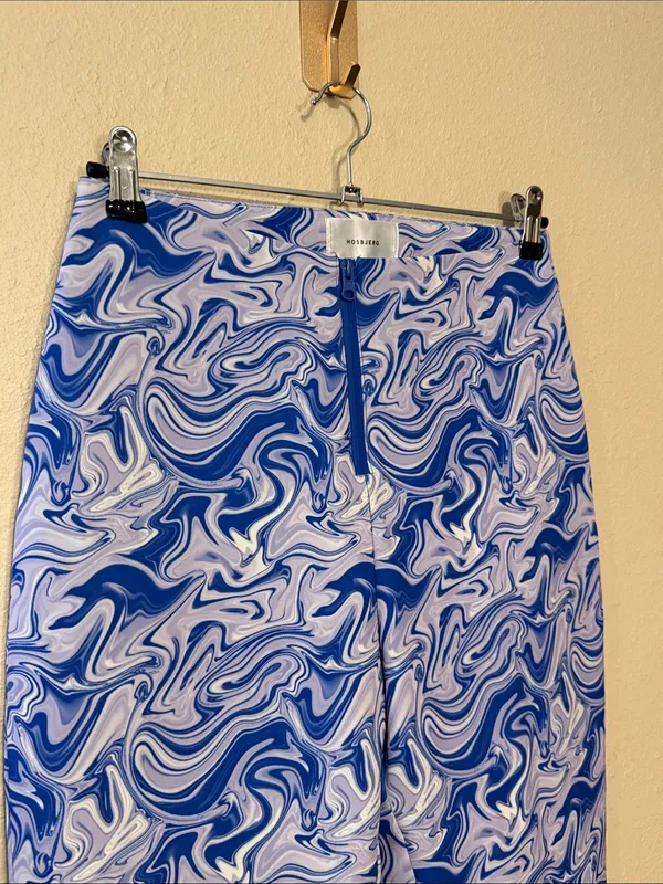 Urban Outfitters Hosbjerg Adele pants in purple liquid Size Small - Image 5