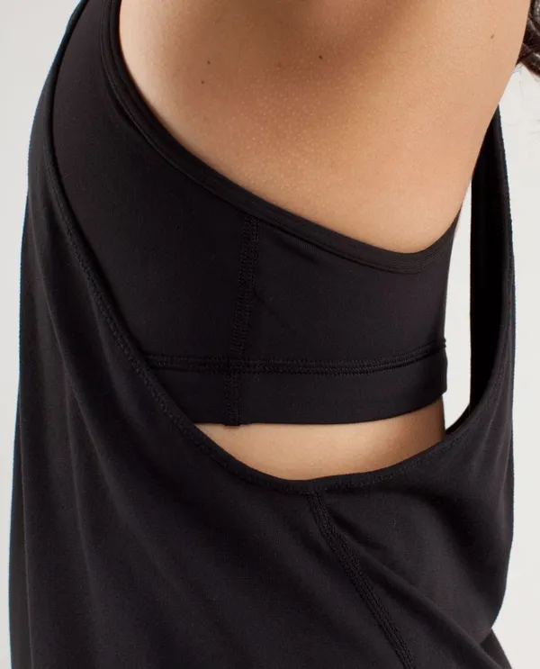 Lululemon Practice Freely Tank in Black - Image 5