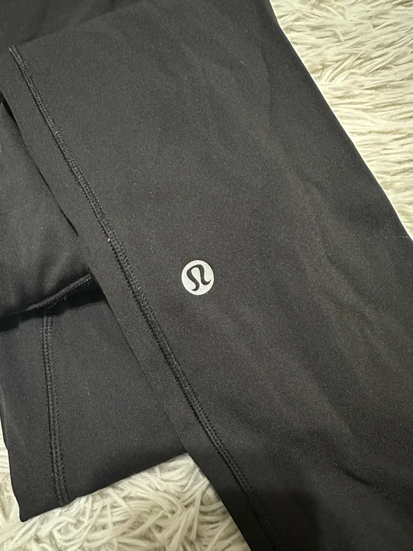Lululemon Leggings Black - Image 2