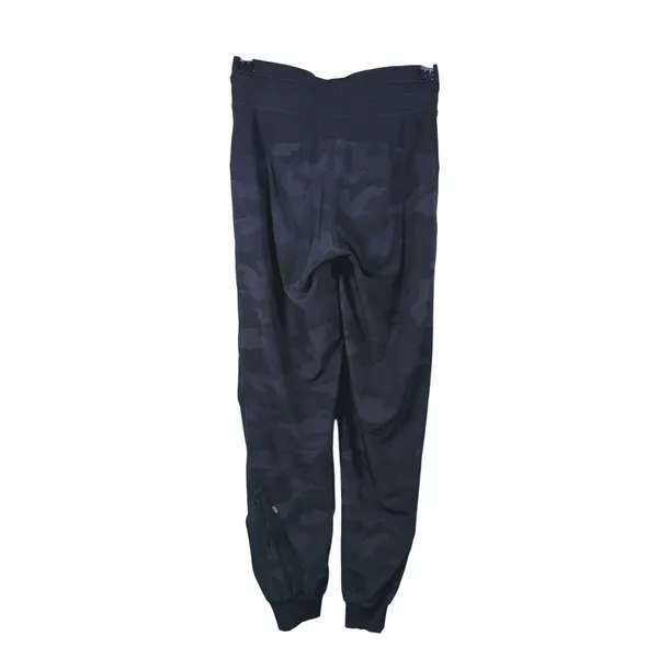 Lululemon Dance Studio Mid Rise Jogger Pants Womens Size 2 Black Camo Athletic - Image 3