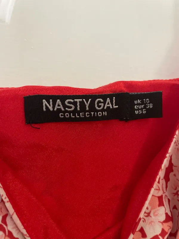 Nasty Gal Floral Mini Dress - Image 3