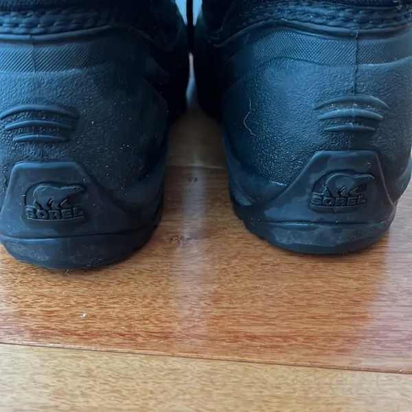 ‎Sorel Black lace insulated waterproof winter boots size 6 - Image 5