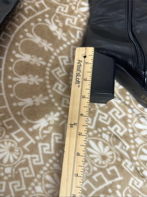 Women's Black Knee - Image 8