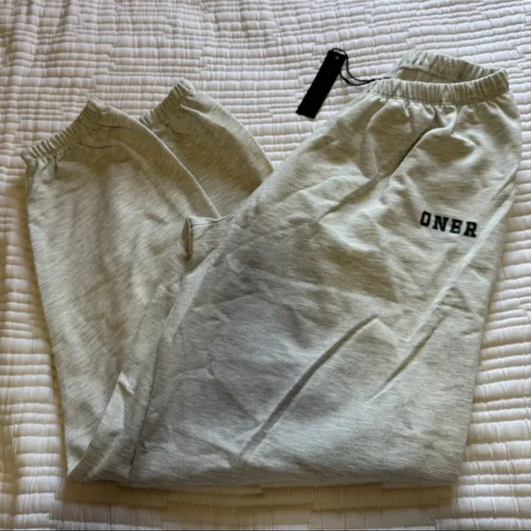 Oner Active - Lightweight Joggers with Printed Logo - Image 3
