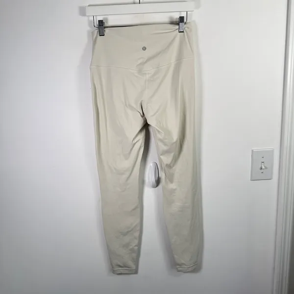 Lululemon Align High Rise Pant 28" Leggings Ocean Air Nulu Gym Womens 10 - Image 4