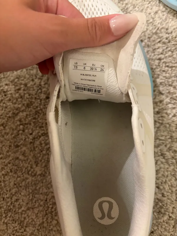 Lululemon Shoes Running Blissfeel Women’s - Image 5