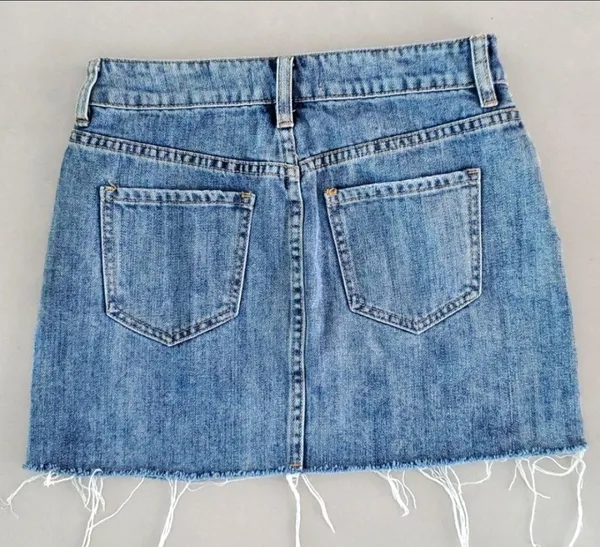 NWOT! Pacsun Mini Denim Skirt - Image 2