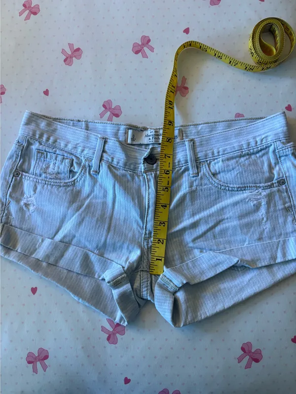 Y2K Abercrombie Shorts Vintage - Image 5