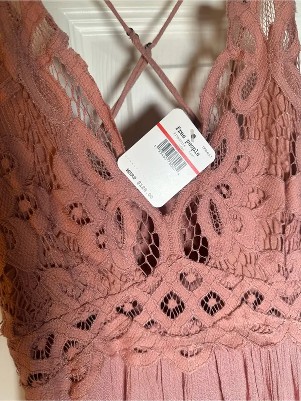 Free People Adella‎ maxi slip dress - Image 3
