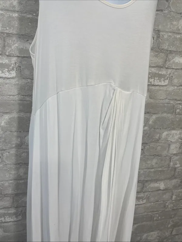 Anthropologie The Gemini scoop-neck tank dress - Image 2