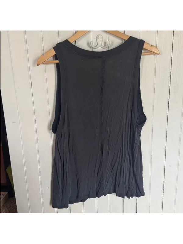 Maurices Tank Top Grey Size XL - Image 6