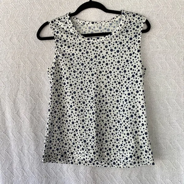 Vintage Polka Dot Top‎ - Image 5
