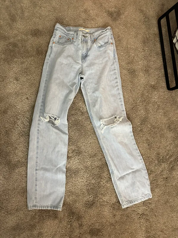 Levi’s Low Pro Jeans - Image 3
