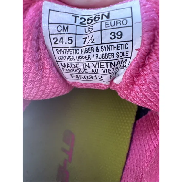 ASICS Gel GT-2170 Women’s Size 7.5 Gray Pink Lime Running Shoes T256N - Image 7