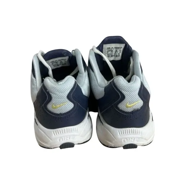 Vintage Nike Jet Stream Youth Trainers Size 6Y Blue Athletic Running Sneakers - Image 7