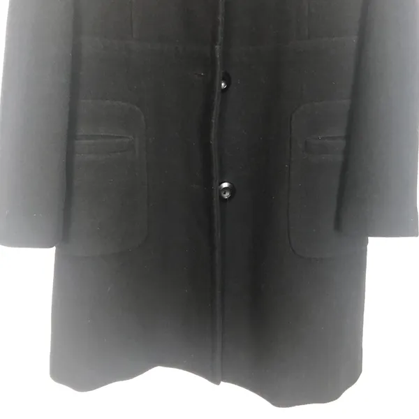 Braetan Womens Long Old Money Wool Pea Coat Large Formal Professional Outdoors - Image 5