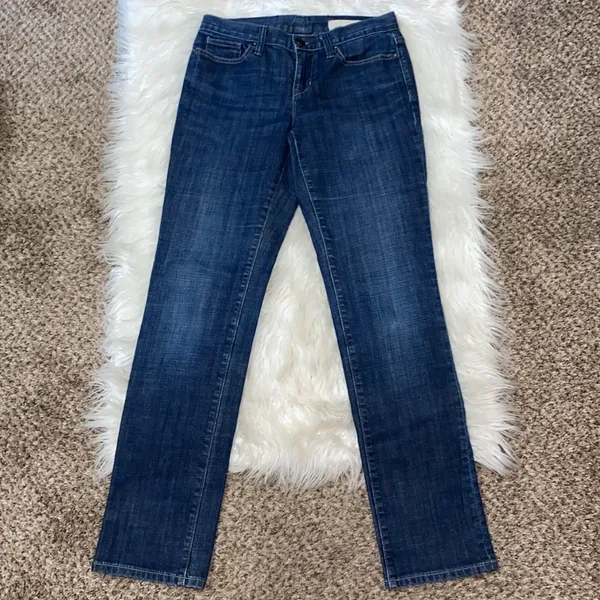 Flare Blue Jeans Size 4 - Image 4