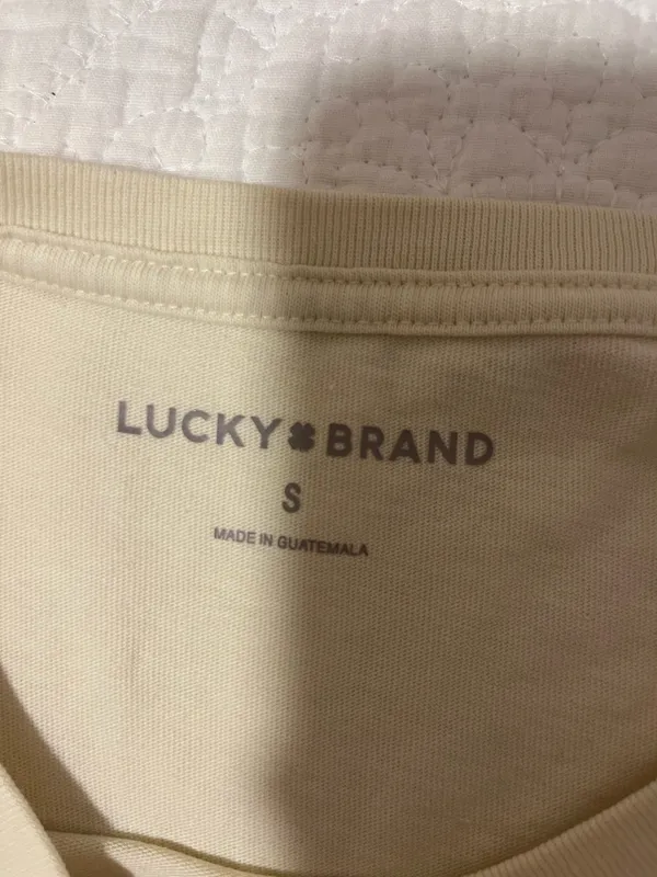 Lucky Brand Graphic Tee - Image 2