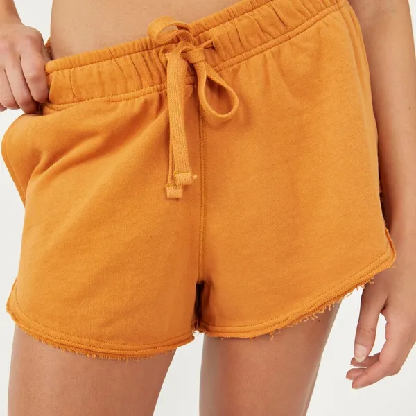Nwt Free People Movement Drop It Low Short - Russet‎ Orange 5167 - Image 6