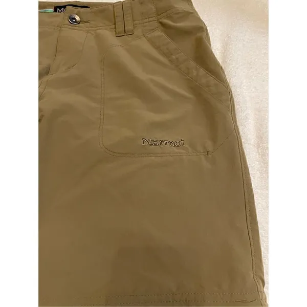 Marmot Women’s Brown Convertible Hiking Pants/ Outdoor/ Camping/Capri Size 6 - Image 11