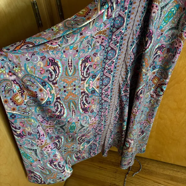 rajasthan collection by iskra Paisley Print Maxi‎ Dress OS - Image 3