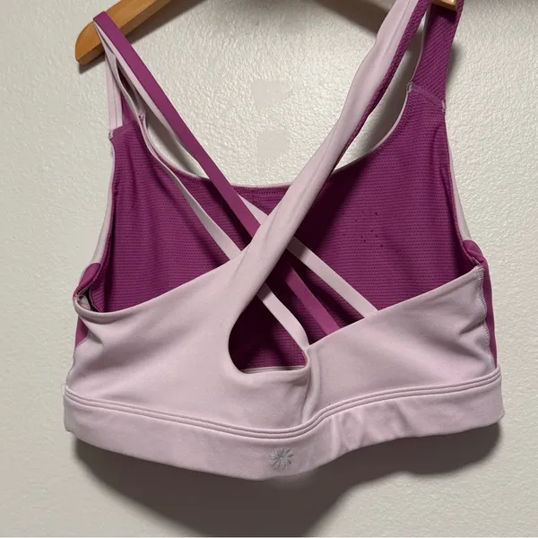 athleta sports bra size M - Image 3