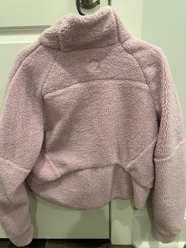Lululemon Scuba Oversized Half-Zip Fleece - Image 2