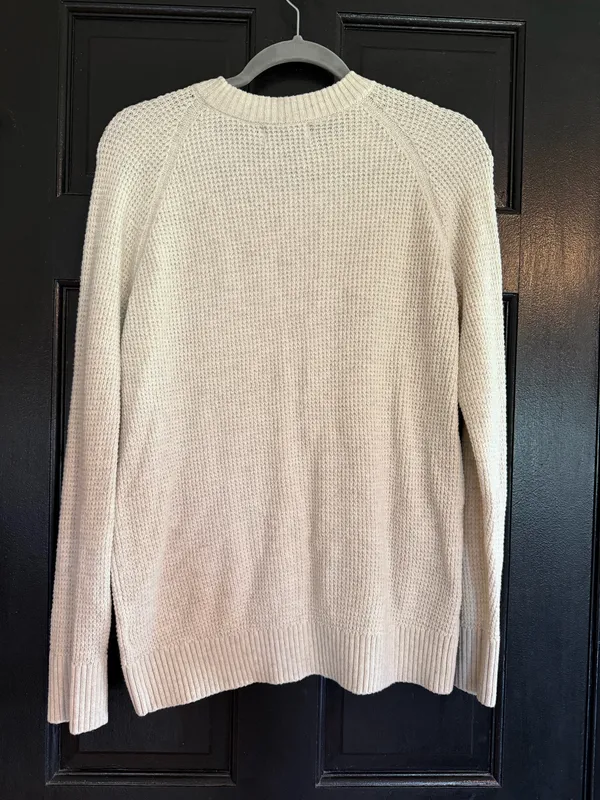 Old Navy Waffle Knit Sweater - Image 3