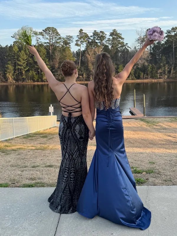 Black Prom Dress Windsor - Image 2