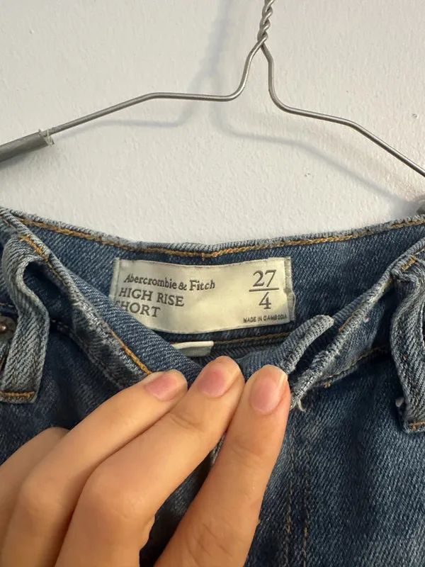 Abercrombie Denim Shorts - Image 3