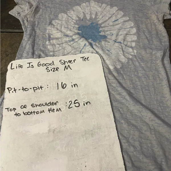 Life Is Good Sheer Tee - Image 4