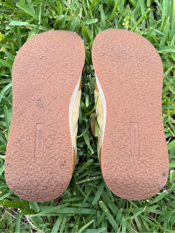 Vince Ohara sneakers in butterscotch - Image 4
