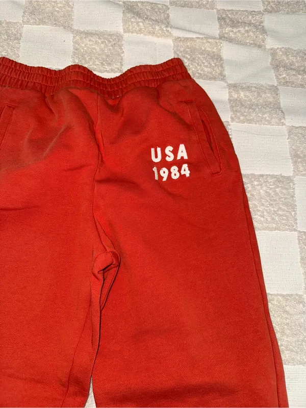 Lazy sundays USA 1984 jogger sweatpants‎ - Image 2