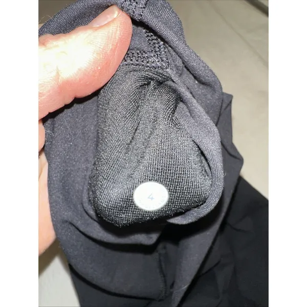 Lululemon Peleton High Rise Wunder Under Cropped 24" Leggings Sz4 - Image 4