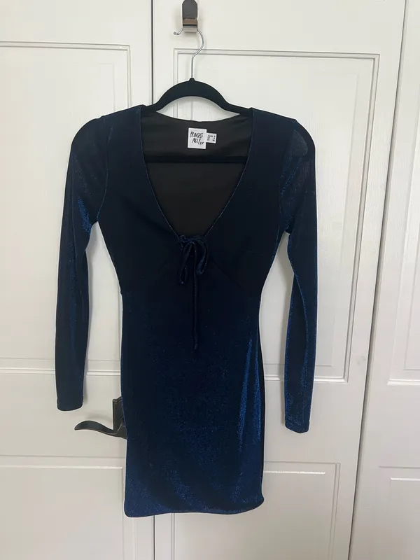 Princess Polly Long Sleeve Dress - Image 2