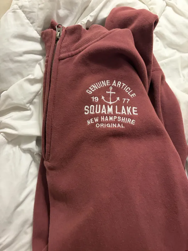 Blue 84 Squam Lake Sweatshirt Quarter-Zip - Image 2