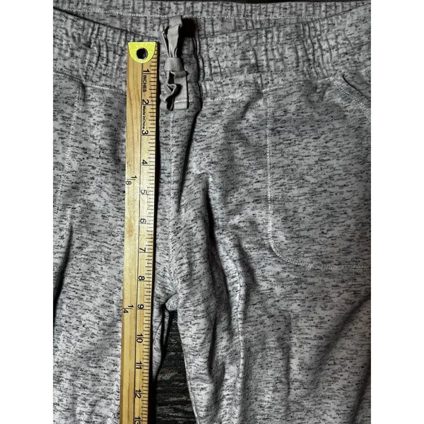 Albion Fit At Ease Joggers Marled Grey White Small Sweatpants Athleisure‎ Yoga - Image 6