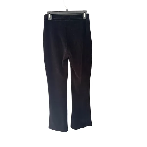 Urban Outfitters Black Corduroy Flare Pants High Rise‎ Stretch Size M/M Boho - Image 2