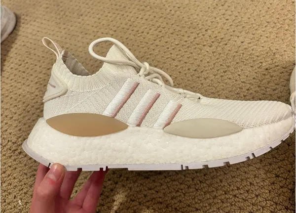 Adidas Shoes Women’s White - Image 2