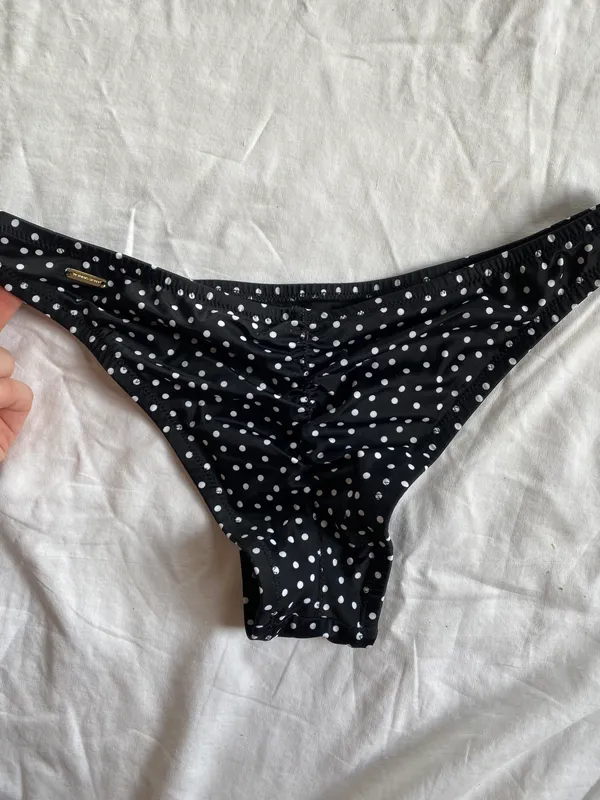 Victoria's Secret Black Two Piece Swimsuit - Image 2