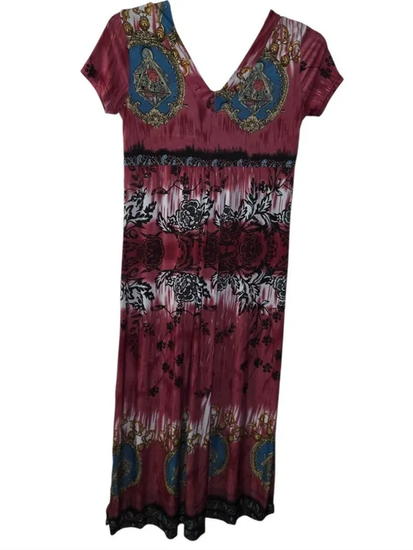 California Short Sleeve Woman Dress Size XL - Image 2