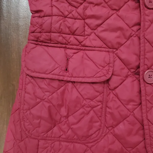 Gap burgundy jacket size medium women's - Image 2