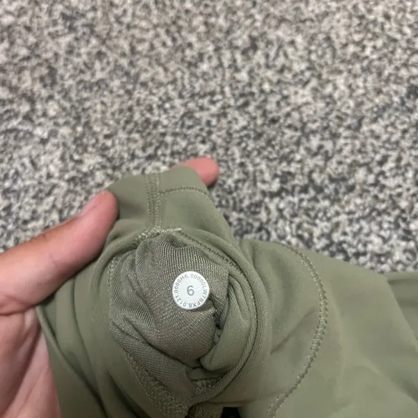 lululemon athletica Sage Green Athletic Shorts - Image 5