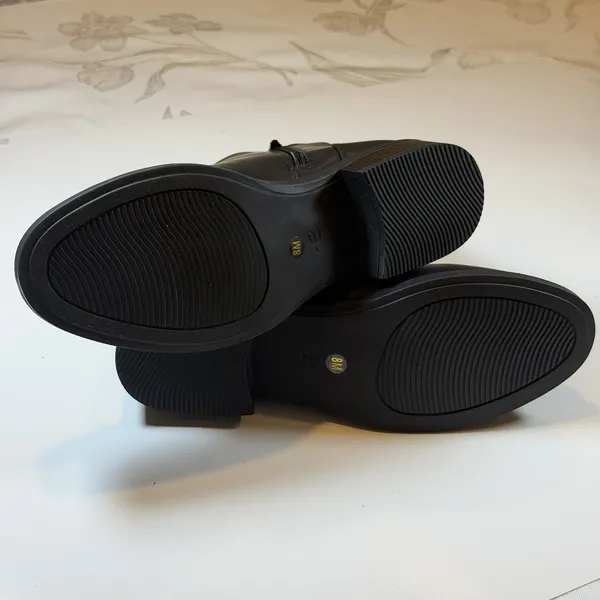 Easy Spirit Size-8 M Womens‎ Lorand Almond Casual Booties Black - Image 6