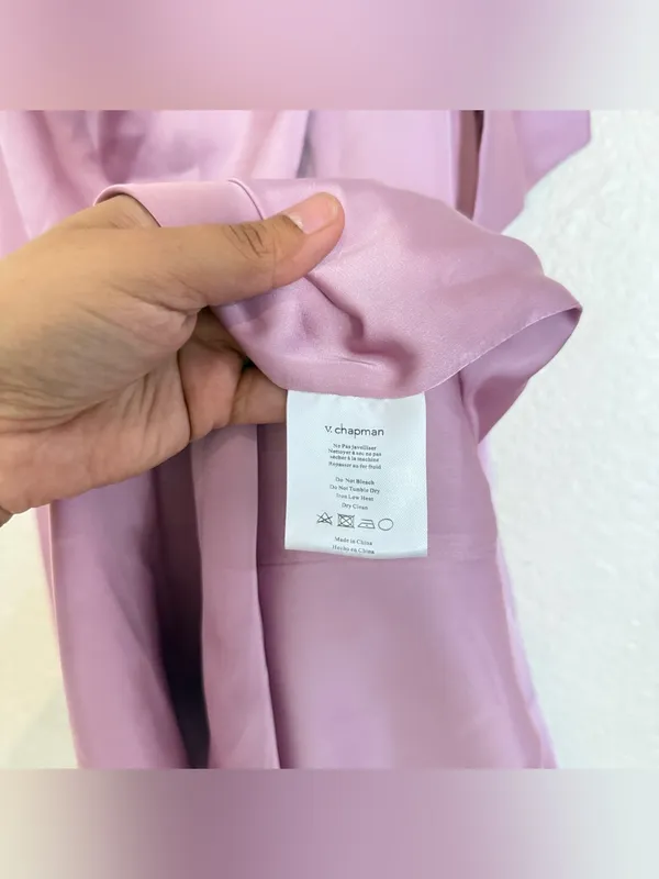 V. Chapman Women's Pink June Corset Strapless Wrap-Tie Dress Size 4 - Image 10
