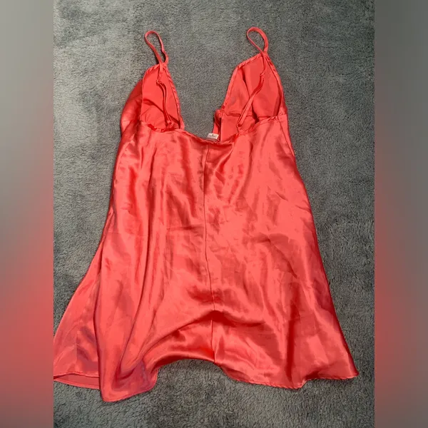 Victoria's Secret Silk slip Dress in Pink - Image 7